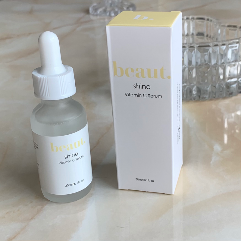 shine vitamin c serum APRILBEAUTLIVE